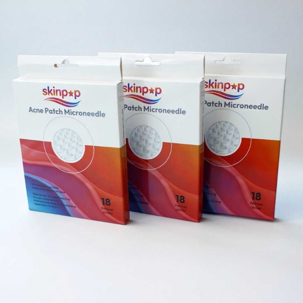Three boxes of skinpop Acne Patch Microneedle