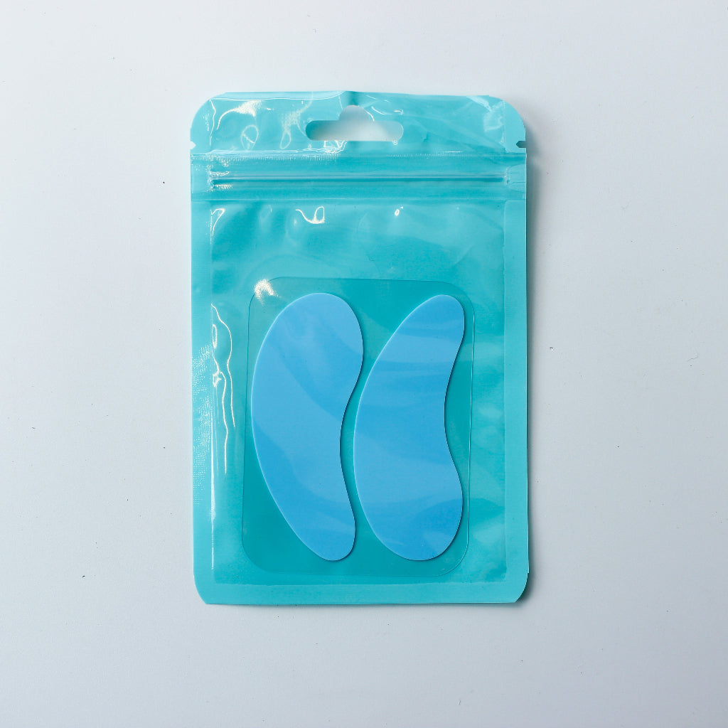 Skinpop eye patches blue medical silicone