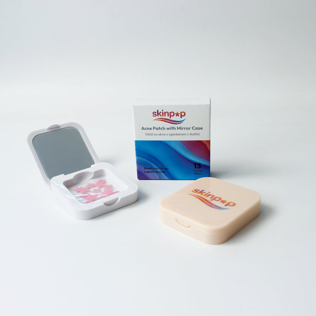 Skinpop Acne Patch with Mirror Case