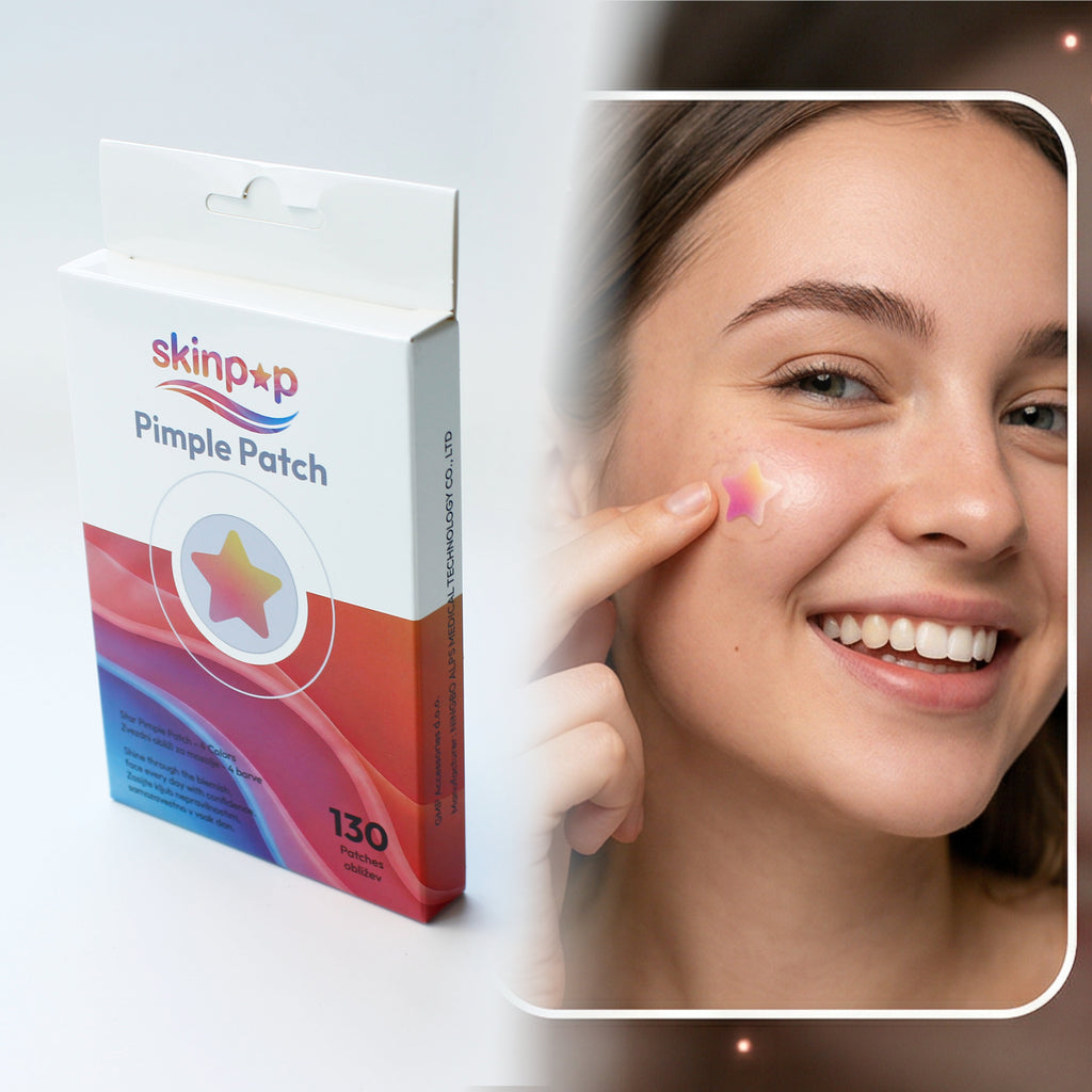 Skinpop Star Pimple Patch